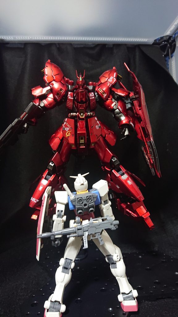 見せてもらおうか連邦のモビルスーツの性能とやらお