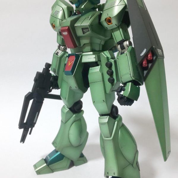 MGジェガン(初スジ彫り)