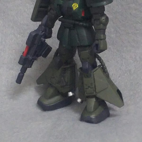 ガチャプラ改造 MS06R-2P