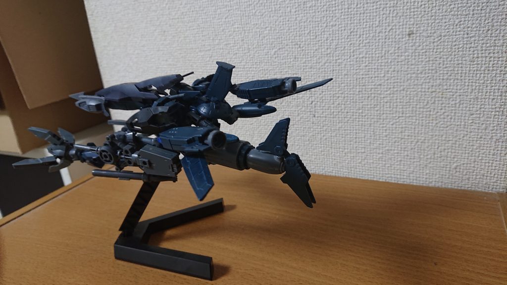 MA形態は後のトリロバイドへの繋がりを意識しています。