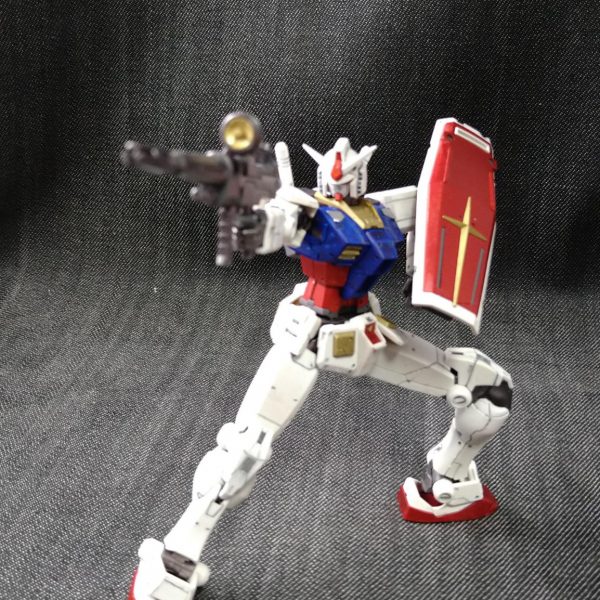 HG　BEYONDGLOBAL版ガンダム