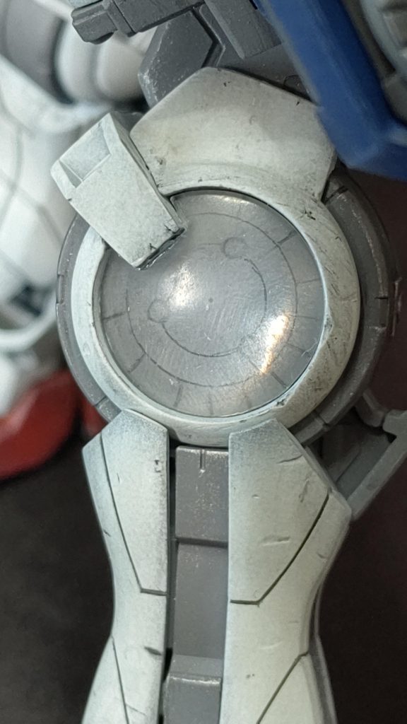 ｼｰﾙの所はﾓｰﾙﾄﾞを彫り直し