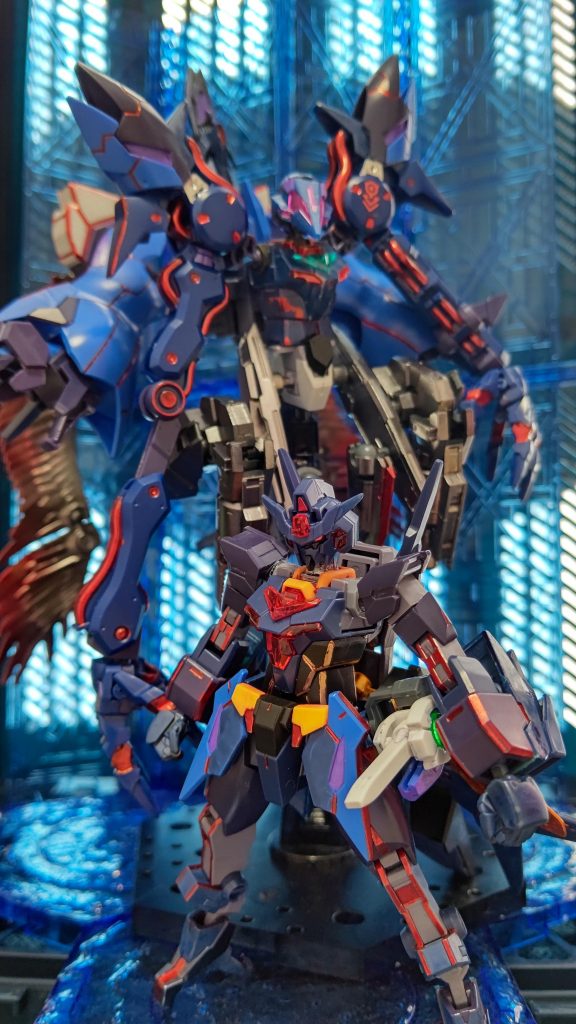 最後までご覧頂きありがとうございました。設定とか考えながら作業していたのですが、なかなかまとまらず結局文章にできなかったのですが完成して良かったです。しかし、ガシガシ動かして塗装ハゲがチョコチョコと....お恥ずかしい(///ω///)まだまだ精進必要です。ありがとうございました。