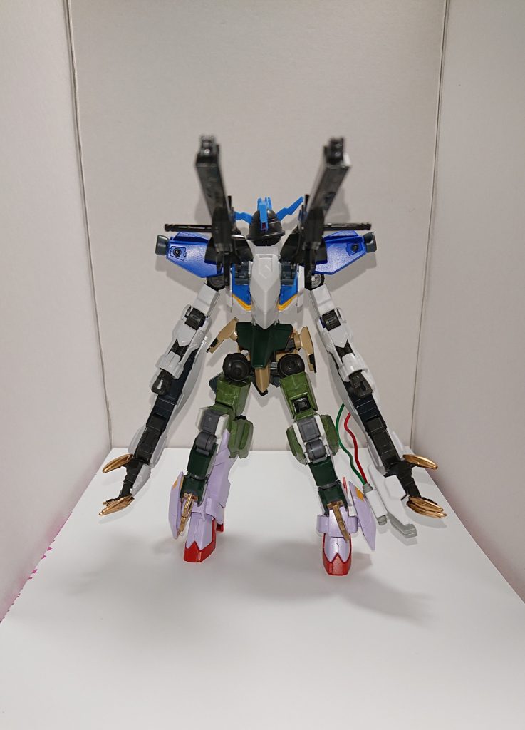 B形態使用キットはバルバトス、バルバトスルプスレクス、グシオンリベイク、端白星レギンレイズジュリア、シュへルべグレイズ、オーバーフラッグ、ヴィタール