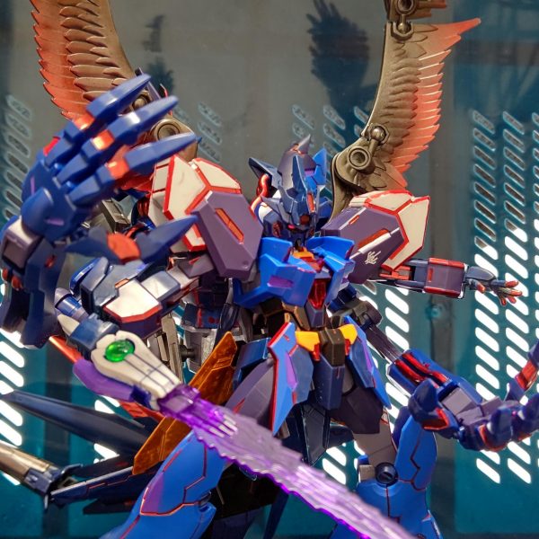 災厄降臨！？ガンダムシュヘルト・ゼファー