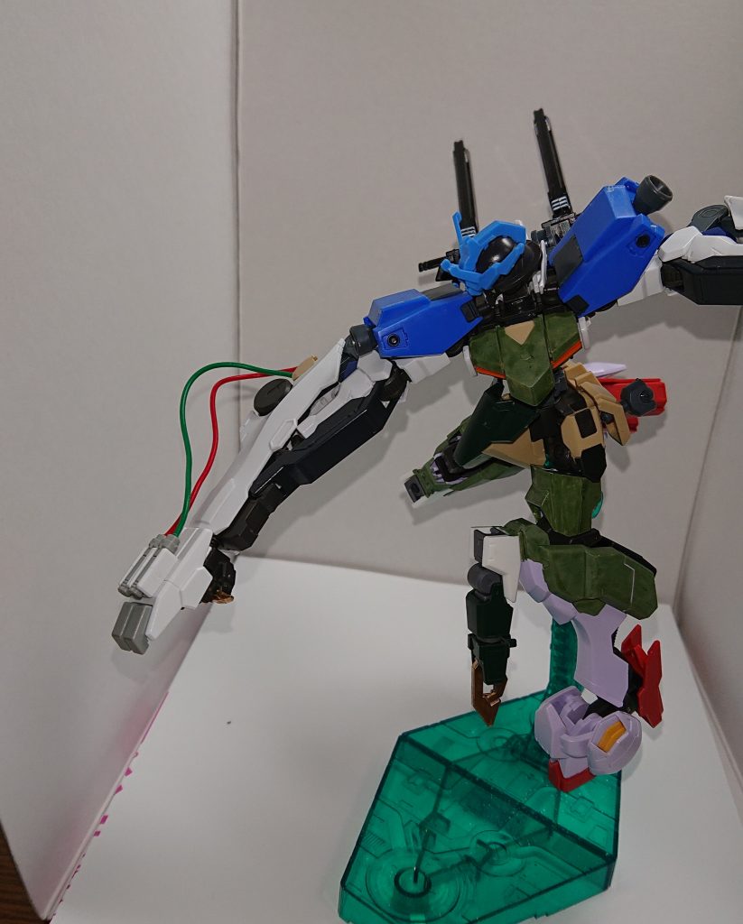 端白星の足は好きだったけど独特な色でだいぶ苦戦しました。今度から塗装も頑張りたいです。閲覧ありがとうございました!!!