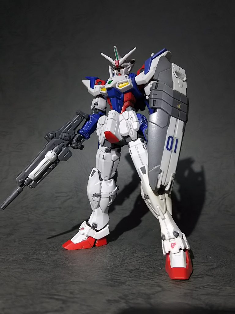 1号機では手順ミスった。 