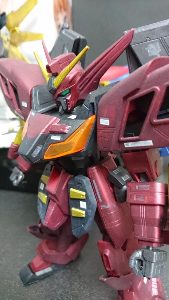 ガンダムヴァサーゴ–2枚目/制作者：nakamarony