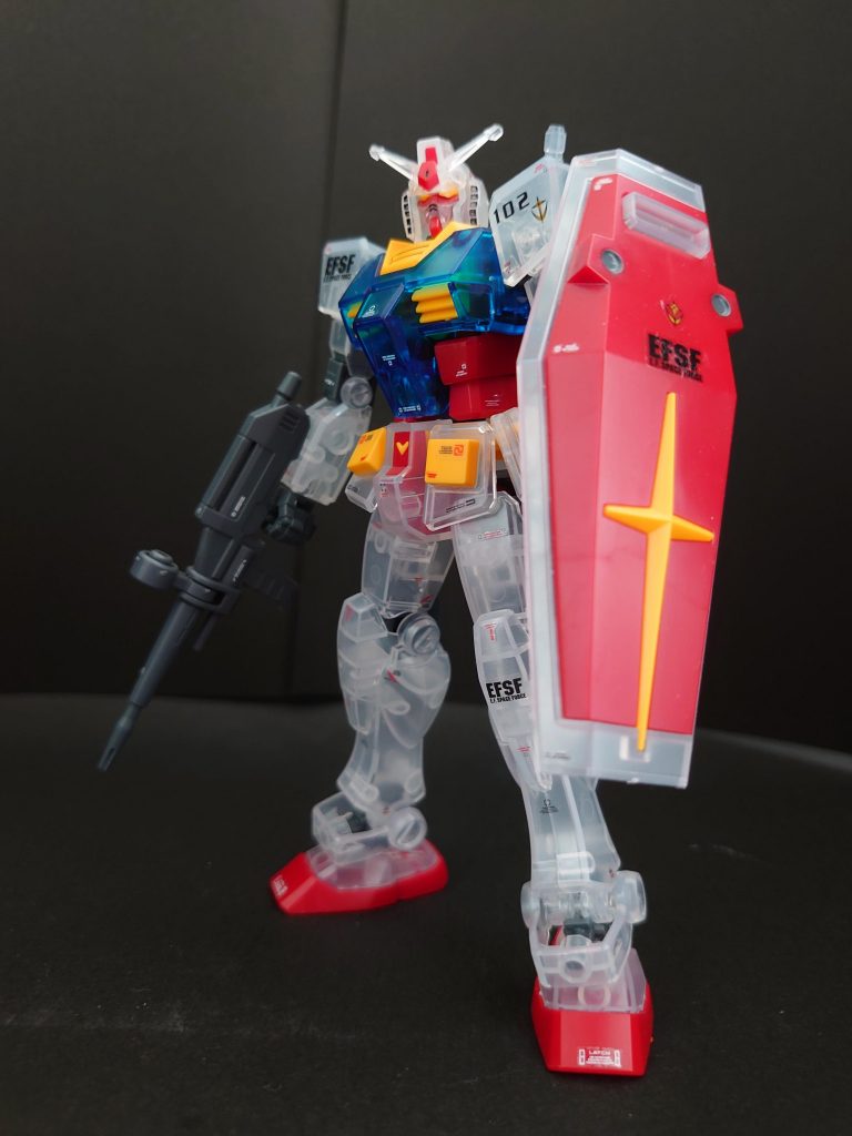 エントリーグレード（一番くじ）ver✨
武器なしでも、これが500円で買えるって凄いことです！