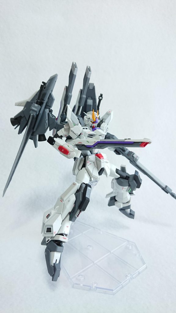 ビーム砲レールガンを軸にプラ板で自作