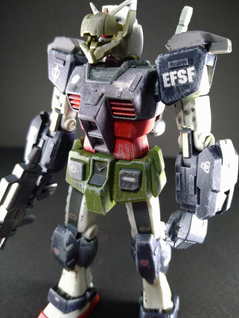 肩部や前腕部に