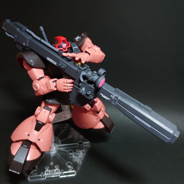 HGUC 1/144  MS-09RS  シャア専用リック・ドム