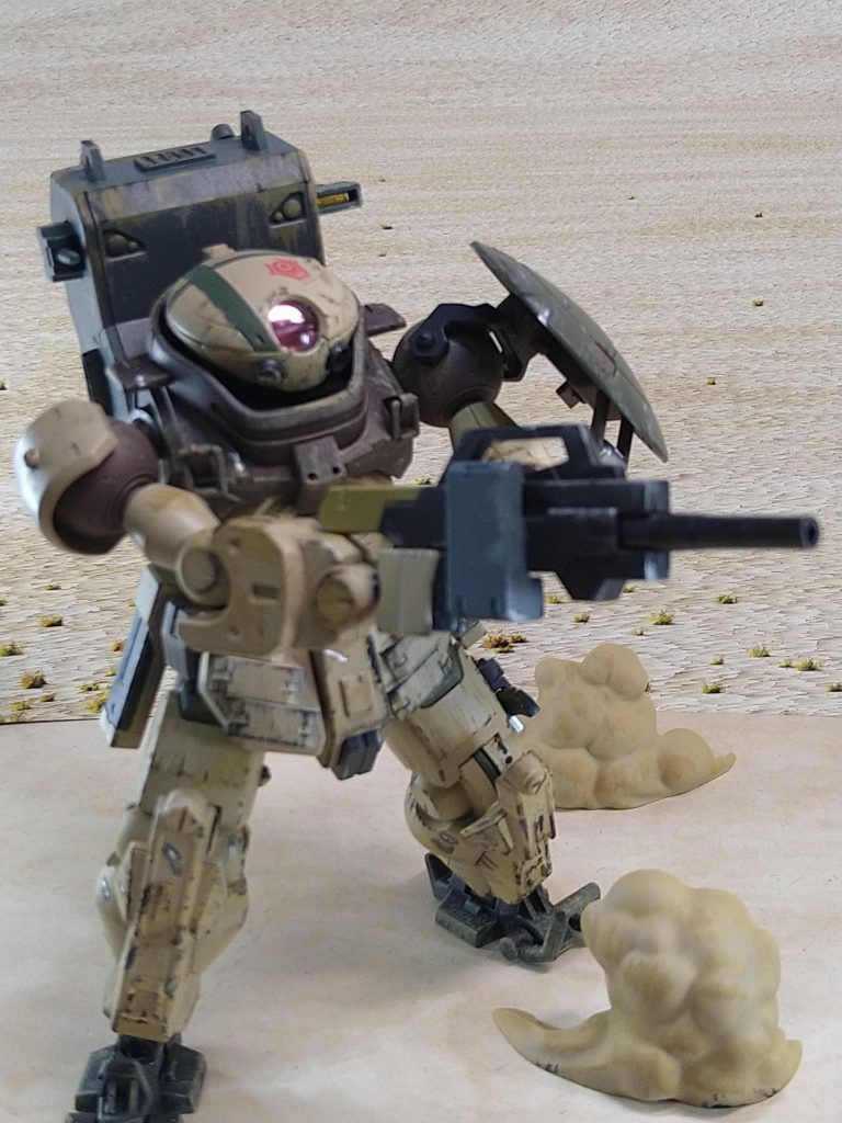 武器はボ○厶ズを参考に