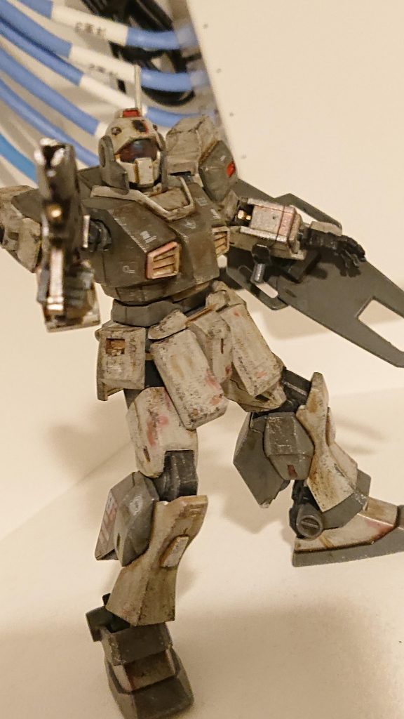 昨年の秋に作ったものの、撮影しそびれて今に至りました。チタニウム百式の亡くした手首用に購入したネモです。 