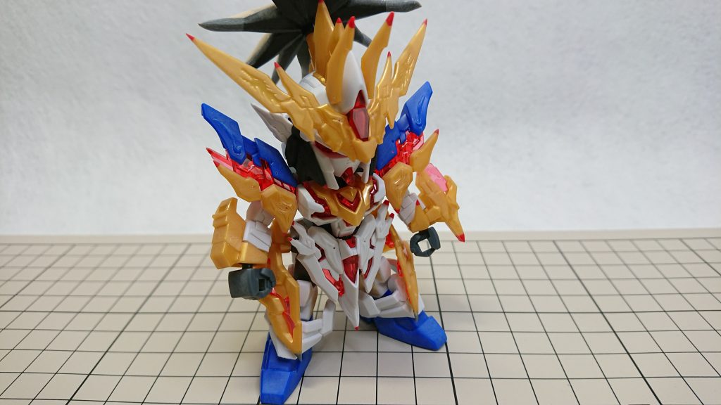 基本工作終了時の劉備ユニコーンガンダムです。