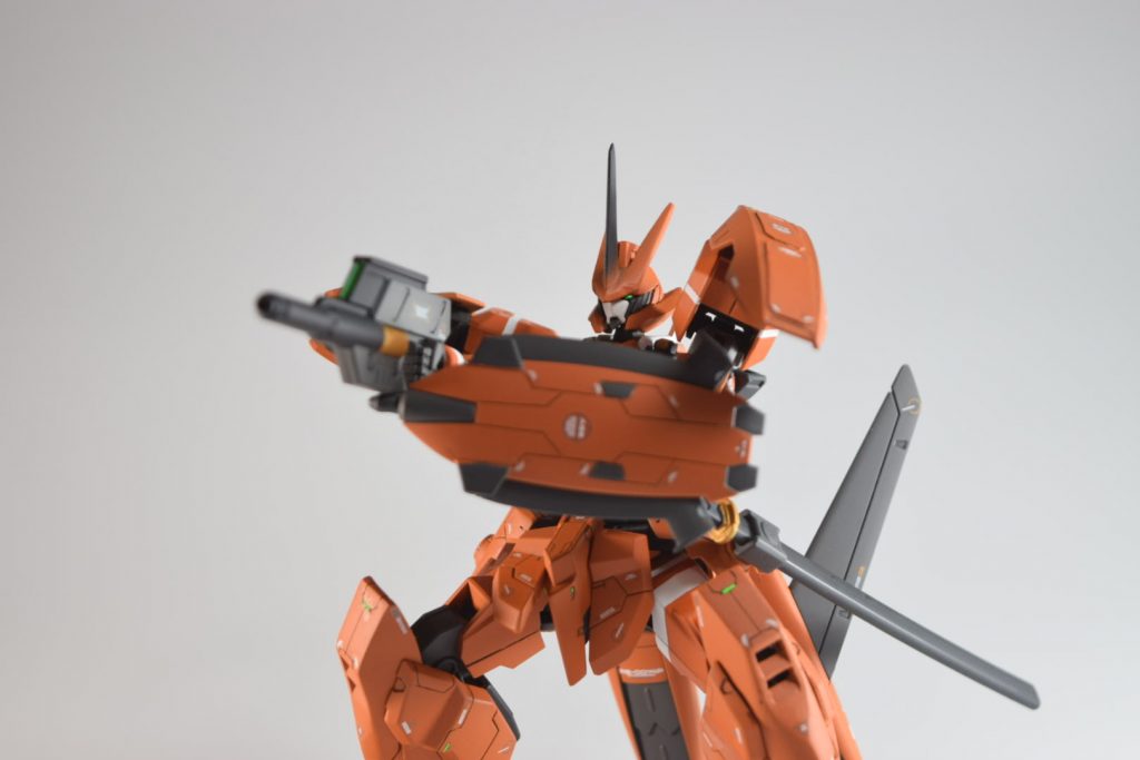 通常形態は「迷ったらとりあえずこれにしとけ」というコンセプトの下、作りました。