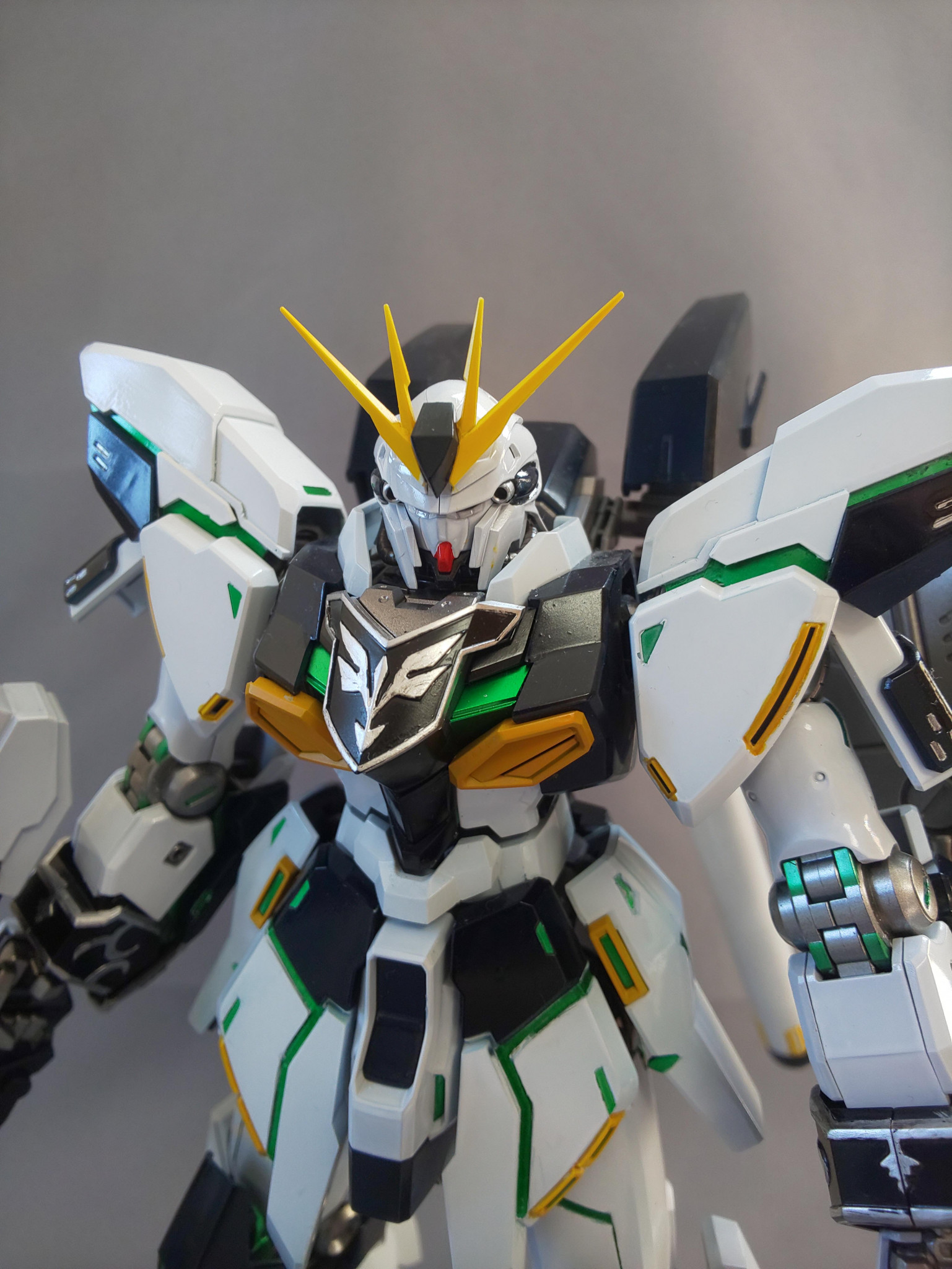 シナンジュ スタイン Ver サイコフレーム Hajoutui0114さんのガンプラ作品 Gunsta ガンスタ