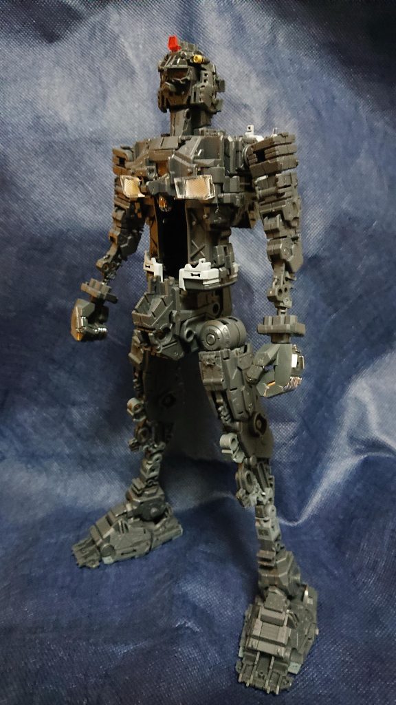 PHASE01~021/60キットは初めてだったけど、デカいね。手もデカくて、短足ですね😅