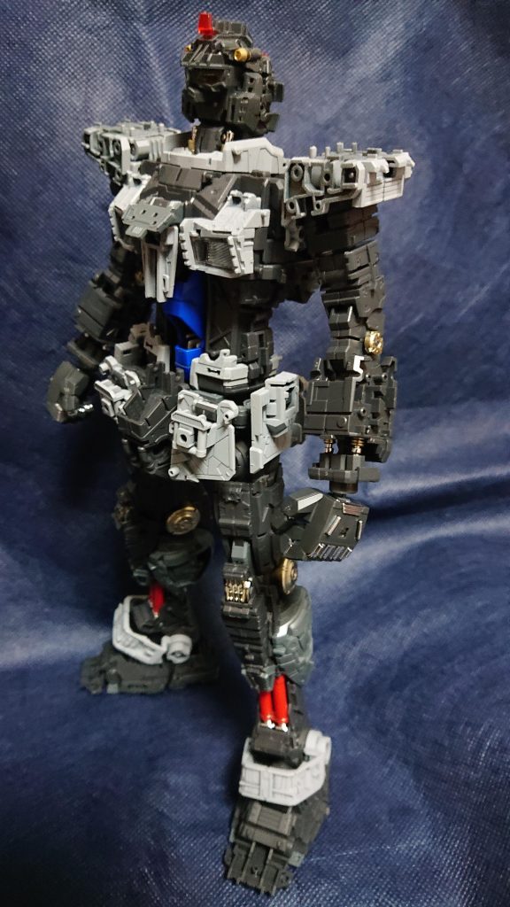 PHASE02~03洋服着ました😁装甲はサーフェイサー吹き、そのままの色で。