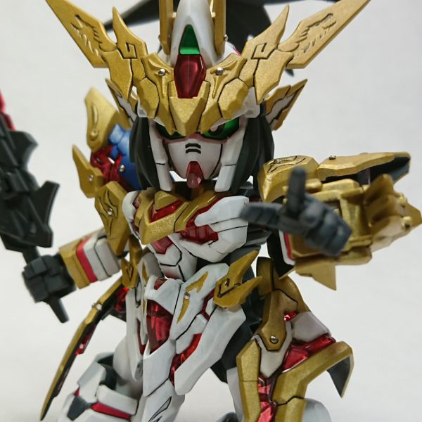 劉備ユニコーンガンダム