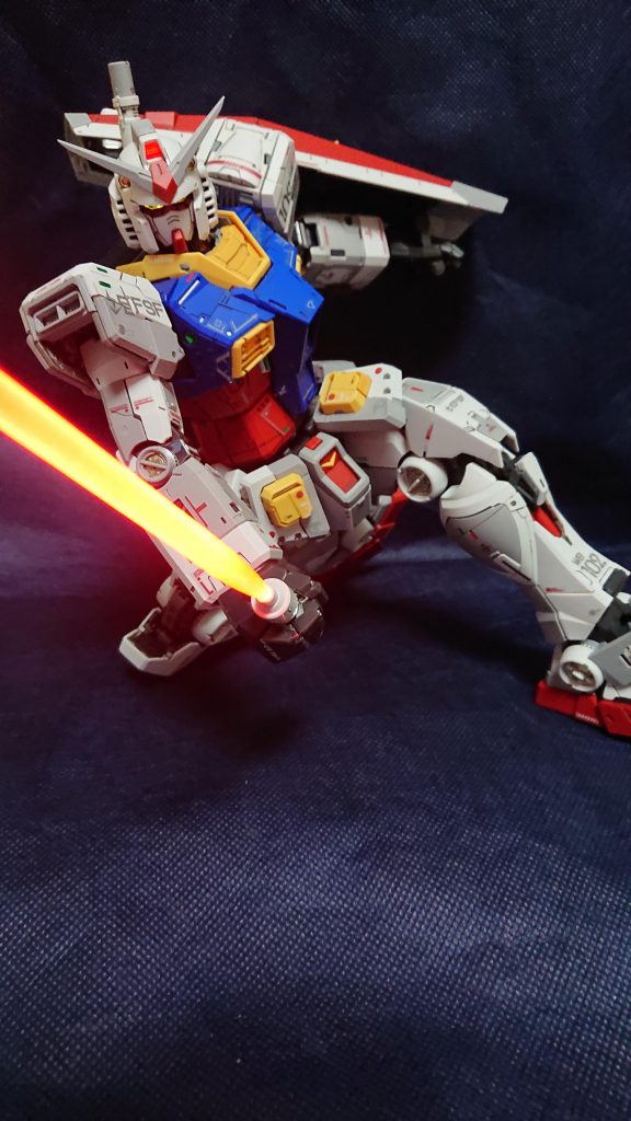 角度を変えて。LED演出が憎い😍✨