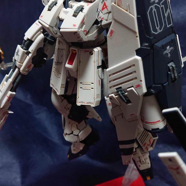 ＨＷＳ拡張ＲＧ  νガンダム