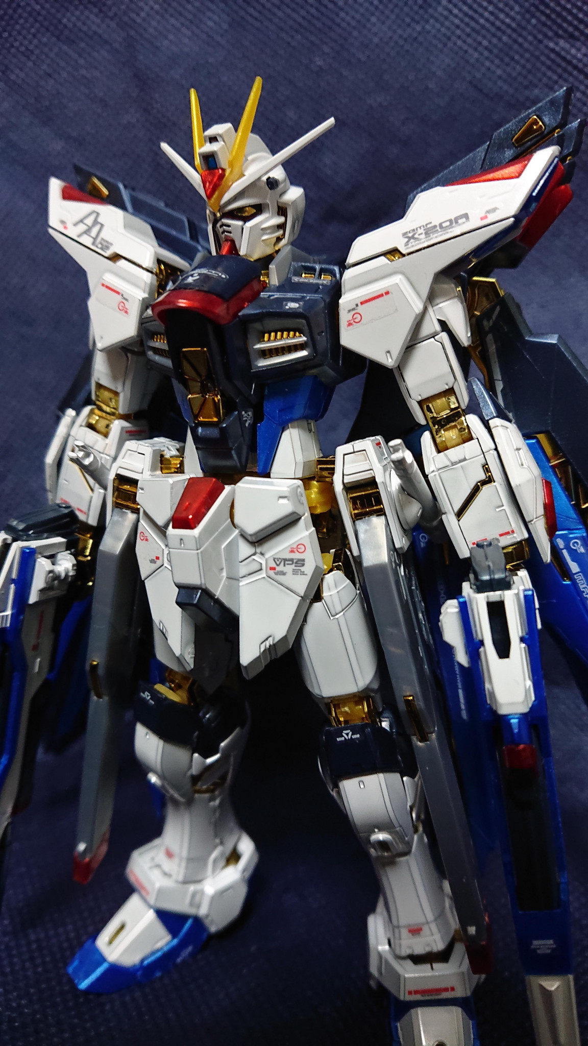 RG ストライクフリーダムガンダム チタニウムフィニッシュ - fawema.org