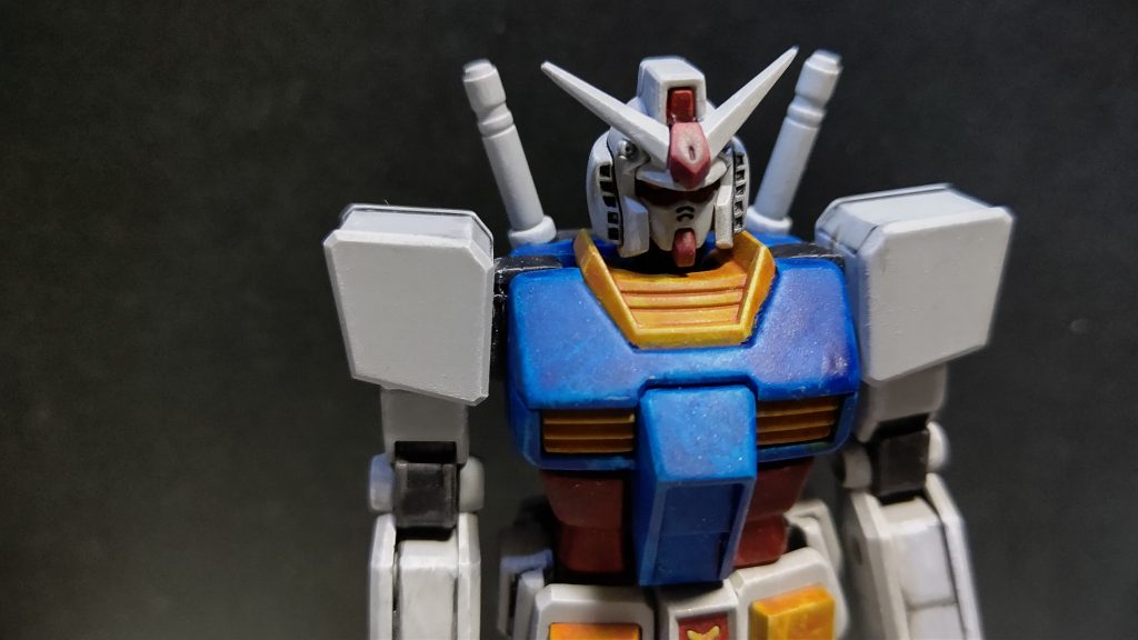 バストアップです。