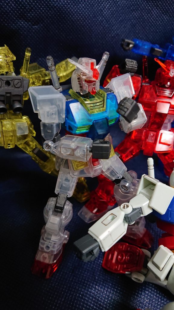 グルドの代わり色も身長もそうだし、サイズ感も違う。ポーズも腕関節の限界なので、一番厄介でした(笑)