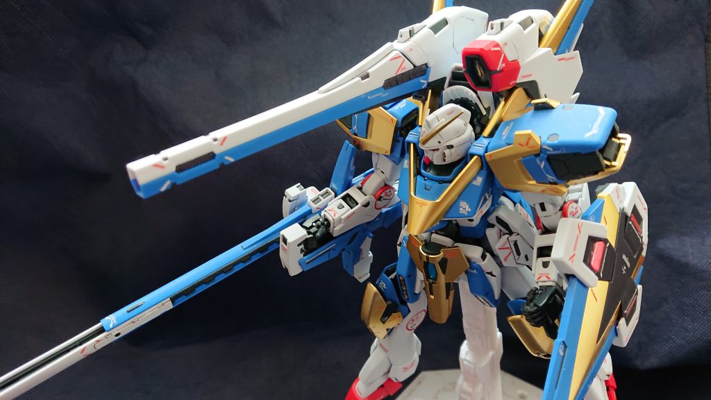 Ｖ２アサルトバスター飛ぶ