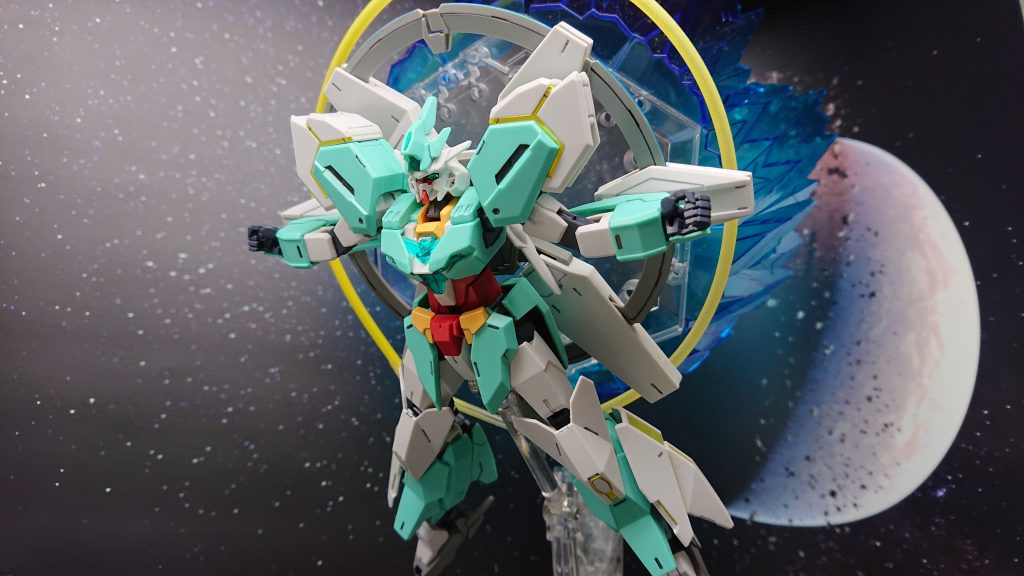 初めに作った輪は小さすぎた(●´ω｀●)