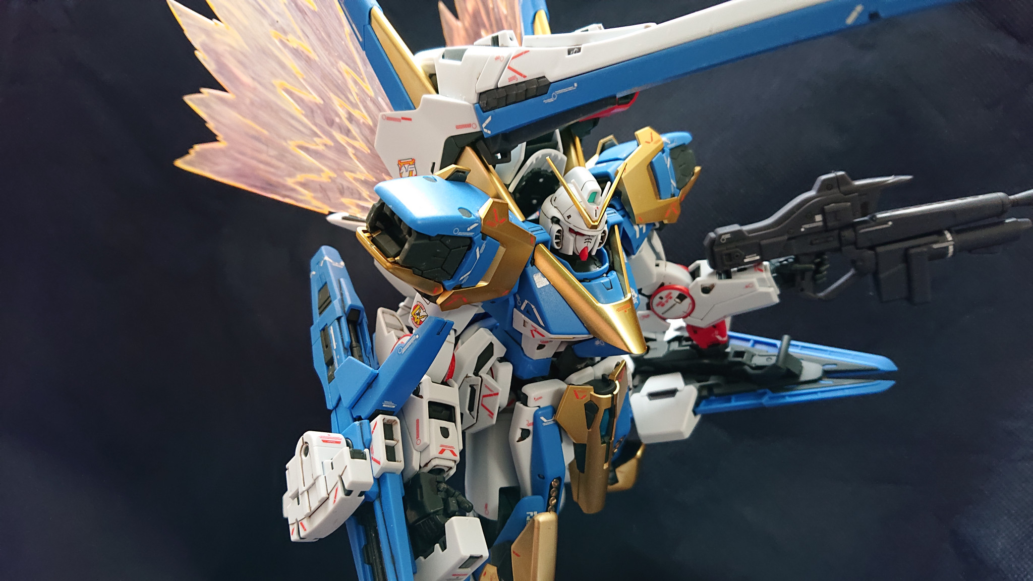 MG V2アサルトバスター 光の翼セット