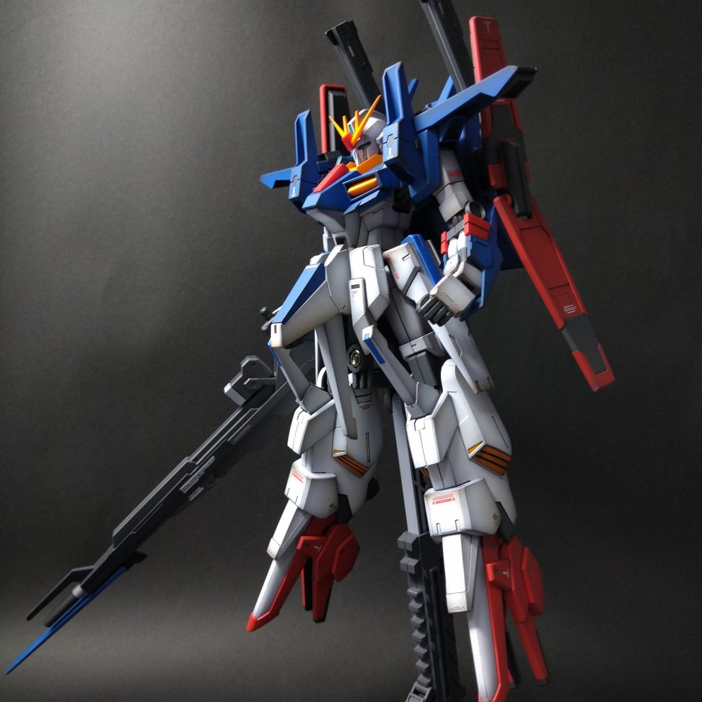 塗装はいつもの立ち上げからのウェザリング、スムースクリアでコーティングしてます。