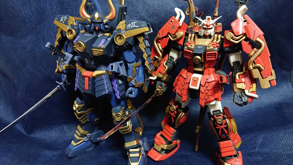 武者抜刀
久々に出したけど色褪せませんな😃🎵