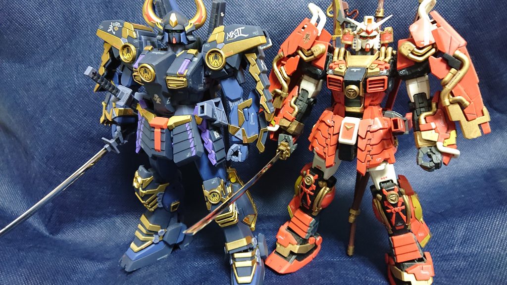 自然光にて。
槍とか持たせて他のポーズもいいですよ。
そのうち、アップしますね📷️