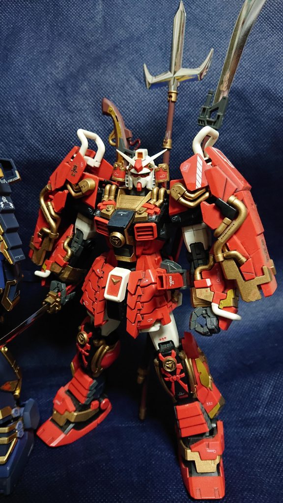 真武者頑駄無…あれ😲