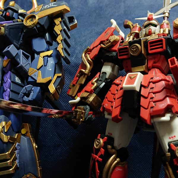 武者参上つかまつり候