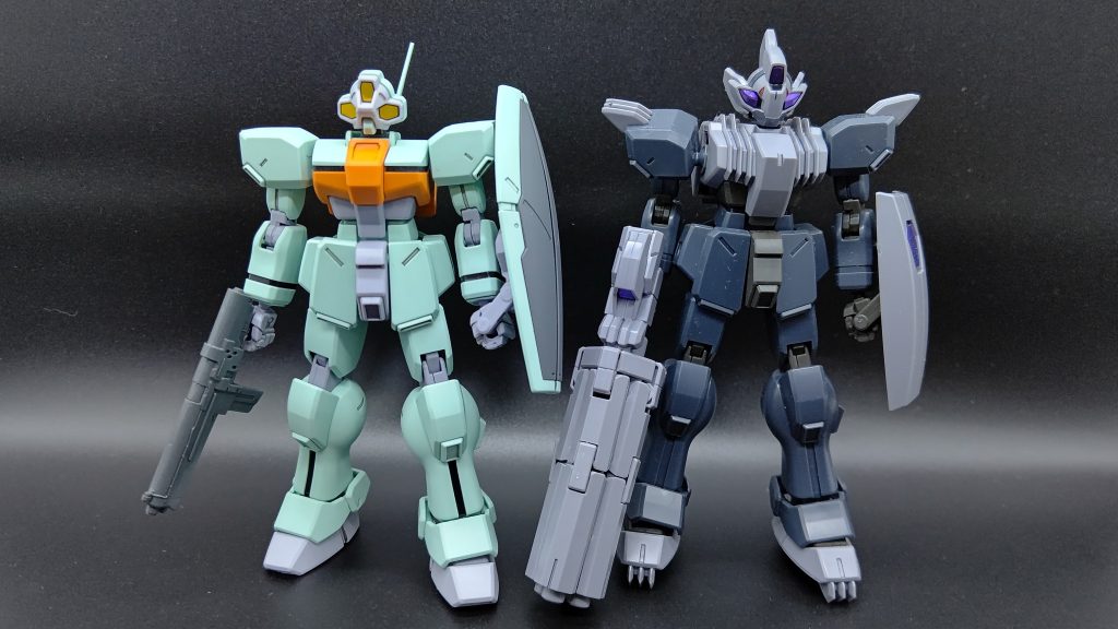 ｢ドートレス｣｢エルドラ・ドートレス｣(素組)の比較