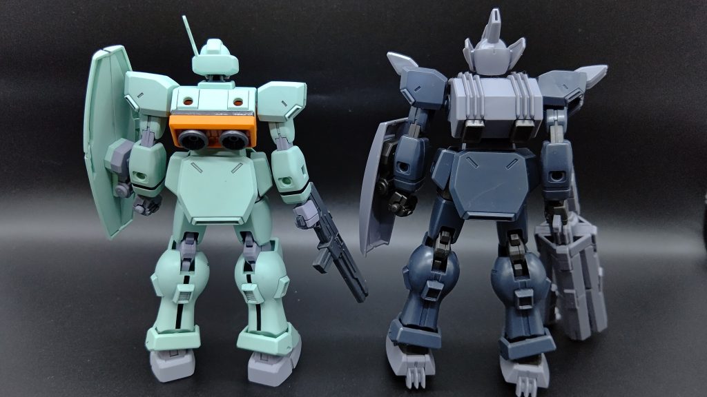 ｢エルドラ・ドートレス｣が先にキット化されたため、から流用されたランナーが多いです。