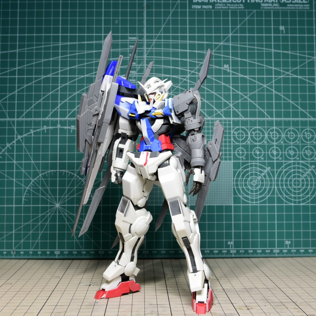 だいたい形出しした状態です