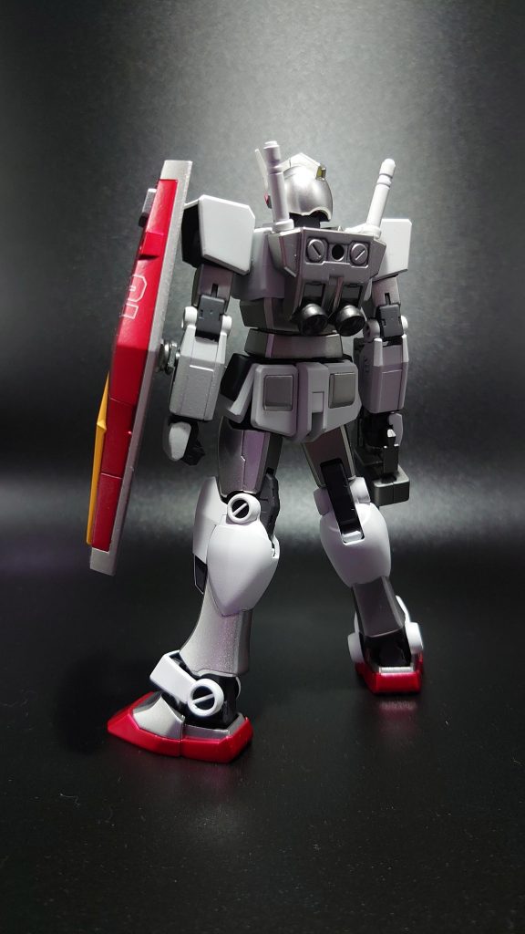 その他手首は次元ビルドナックルズ［角］を使用しています。あと、唯一の改造ポイントとして、首関節を1mm延長しています。