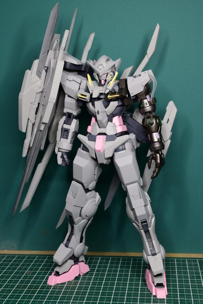 塗装直前の最終形状