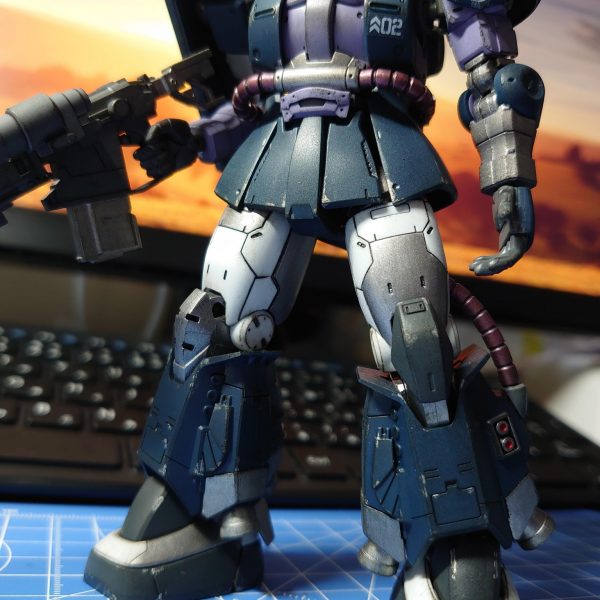 HG 高機動型ザクII（マッシュ専用機）ORIGIN版