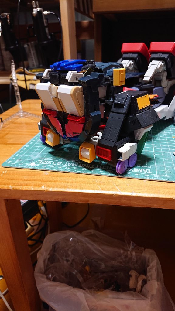 「流星合体メテオセイザード」–3枚目/制作者：@maru23279694