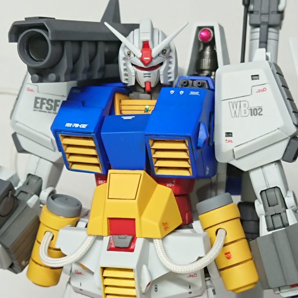 HGorigin版パーフェクトガンダム