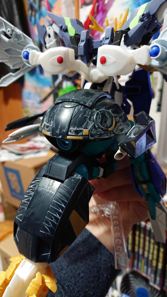 つや消し吹きすぎてｳｫﾄﾞﾑﾎﾟｯﾄﾞが寒冷地仕様っぽくなっちゃいました(-∀-`; )…ｺﾞﾌｯ（吐血）