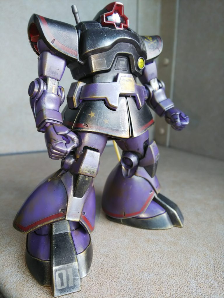 とりあえず全塗装で仕上げました。