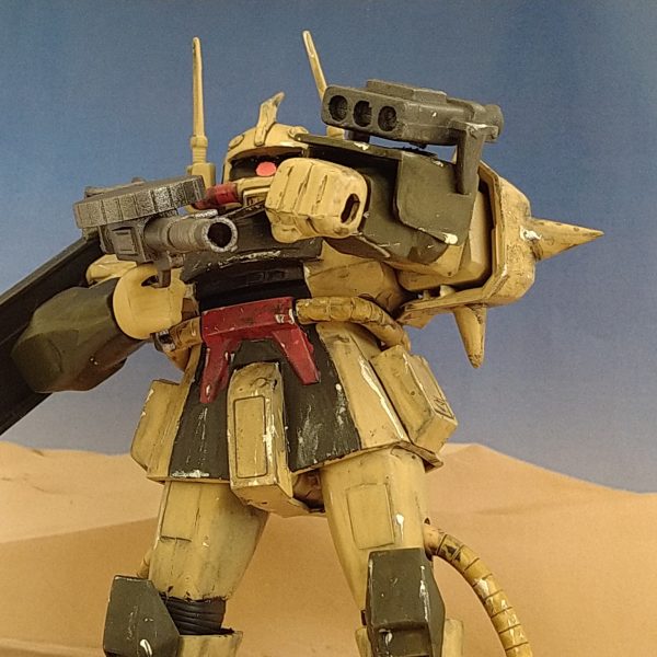 ＭＳＶ　ザクデザートタイプ