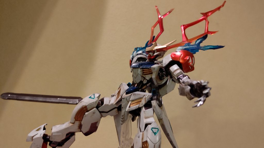 バルバトスルプス、阿頼耶識リミッター解除状態完成！かっけえ！