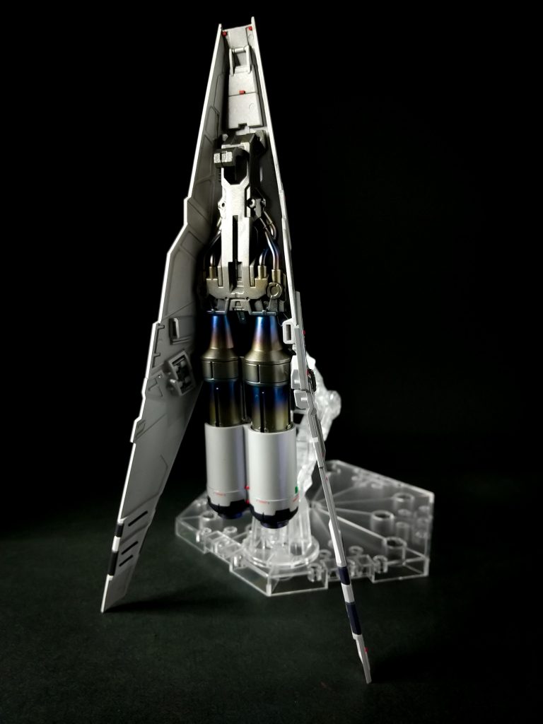 ハイメガシールドの裏部分です。